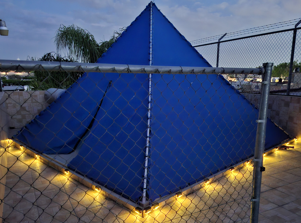 Piramides Energeticas Grandes Aluminio Energia Piramidal